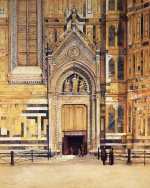 The South Door of the Duomo 1881
